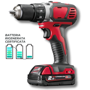 Rigenerazione Batteria Trapano