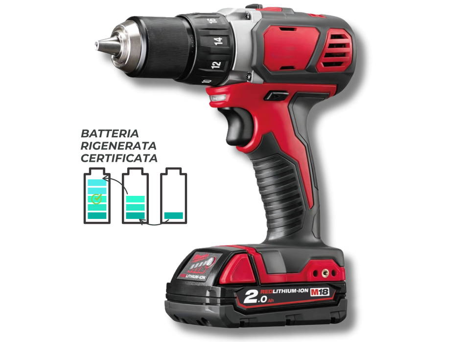 Rigenerazione Batteria Trapano
