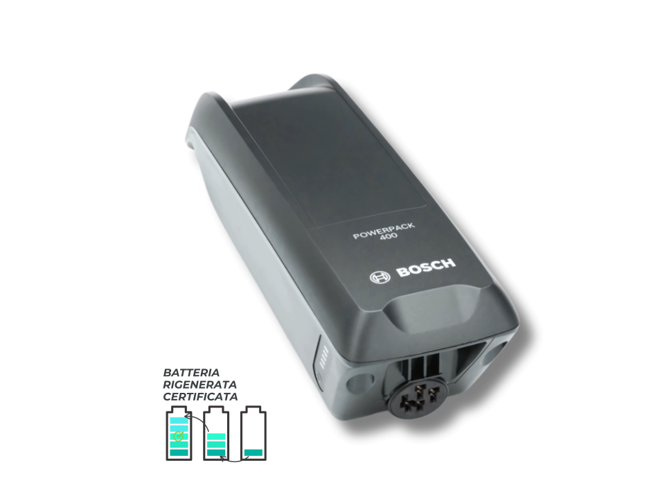 Rigenerazione Bosch Powerpack 400Watt