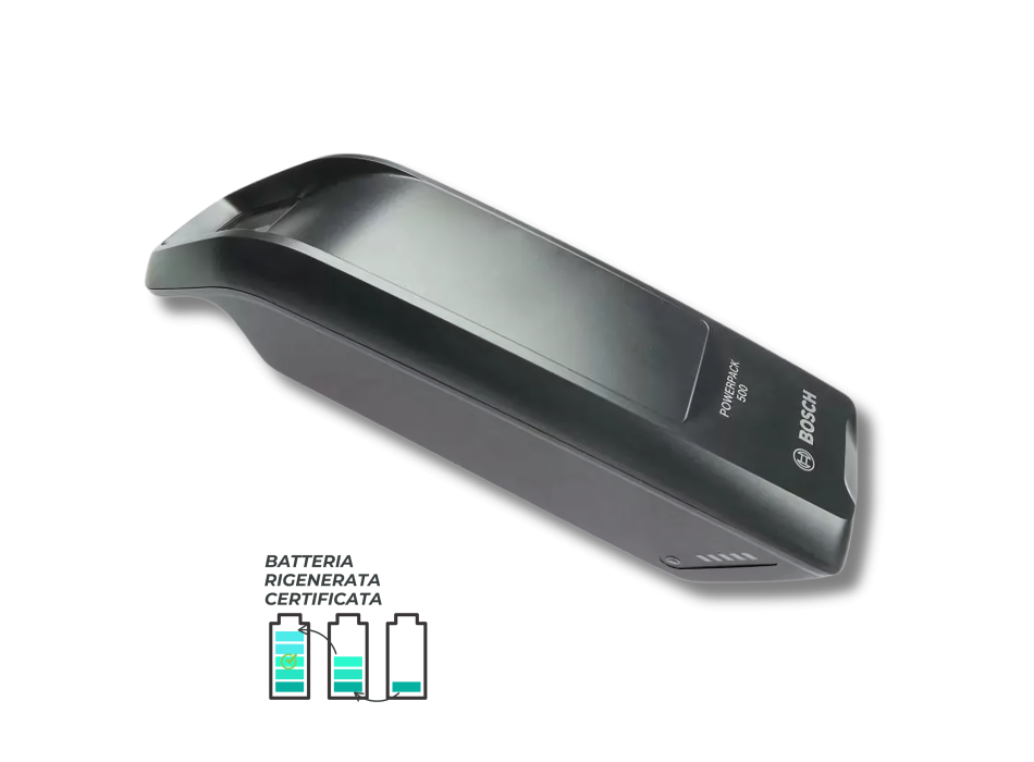 Rigenerazione Bosch Powerpack 500Watt